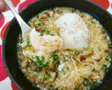 ラーメンスープ♥焼おにぎりこく旨とろろ汁作り方16写真