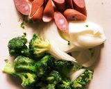 我が家の簡単トマトソースパスタ作り方1写真