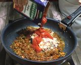 サバ缶アレンジ料理【キーマカレー♡゙】作り方5写真