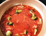 我が家の簡単トマトソースパスタ作り方3写真