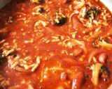 我が家の簡単トマトソースパスタ作り方4写真