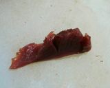 簡単!砂肝ポン酢作り方3写真