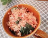 捨てないで残りラーメンスープで朝食スープ作り方3写真