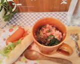 捨てないで残りラーメンスープで朝食スープ作り方5写真