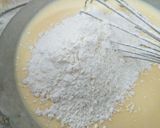 HMとヨーグルトで簡単ベイクドチーズ風作り方6写真