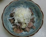 簡単!砂肝ポン酢作り方9写真