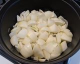 Staubでトマトベース肉と野菜シチュー作り方3写真