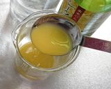 炭酸水に加えるだけ♪シークヮーサー作り方1写真
