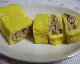 おかずの素deオムレツ～リメイク料理③～作り方4写真