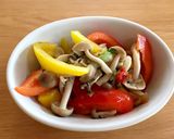 パプリカとしめじのソテー作り方4写真