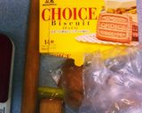 超簡単☆バレンタインにチョコレートタルト作り方1写真