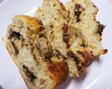 HMで簡単♫チョコバナナパウンドケーキ作り方7写真