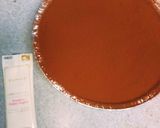 超簡単☆バレンタインにチョコレートタルト作り方9写真