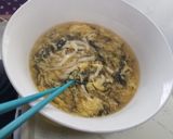 あんかけうどん(卵・あおさ入)自分用覚書作り方4写真