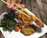 サバ缶のフィッシュフライ&オニオンリング作り方11写真