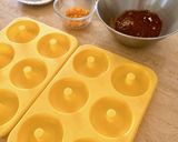 ふわチョコ焼きドーナツ♪作り方1写真