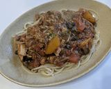 Staubでトマトベース肉と野菜シチュー作り方9写真