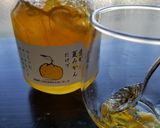 ほんのりマーマレードと生姜の白湯♪作り方1写真
