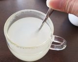 ほんのりマーマレードと生姜の白湯♪作り方3写真