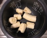 炊飯器で簡単バナナケーキ☆作り方1写真