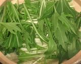 豚バラと水菜の豆乳鍋作り方6写真