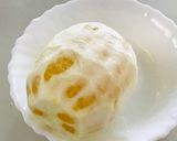 レモン入り甘夏みかん酒作り方2写真