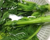 菜の花の辛子和え作り方2写真