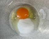 レンジで簡単♪米粉のカスタードクリーム作り方1写真