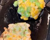 ぷちぷち枝豆コーン焼き作り方5写真