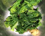 菜の花の辛子和え作り方5写真