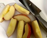 りんごのワイン煮作り方1写真