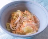 卵スープのリメイク！なんちゃってクッパ作り方4写真