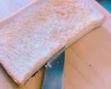 エビフライとコールスローのサンドイッチ作り方3写真