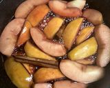 りんごのワイン煮作り方3写真