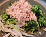 ♡大根菜とツナうま煮♡全部1の簡単レシピ作り方2写真