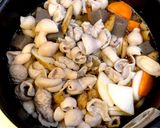 男のモツ煮作り方6写真