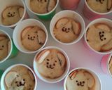 紙コップDE簡単♪クマさんバナナケーキ作り方12写真