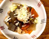 男のモツ煮作り方7写真