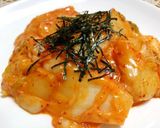 フライパン餅キムチーズ☆カリッとVer.作り方11写真
