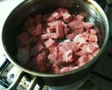 韓国雑煮♪餅入りスープ♪トック・クック作り方1写真