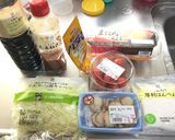 ホタテとはんぺんのバター醤油サラダ作り方1写真