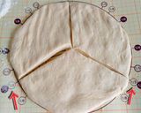 簡単!型焼き食パン✿春よ恋✿作り方7写真