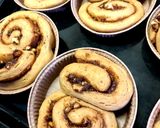 ふすまの味噌クルミロールパン作り方5写真