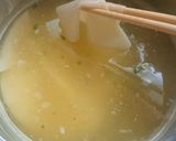 塩ラーメンでもちもちサムゲタン風スープ作り方3写真