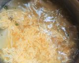 塩ラーメンでもちもちサムゲタン風スープ作り方4写真