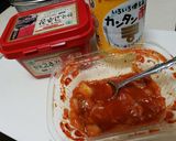 キムチの残り汁で「牡蠣フェ」を作り方2写真