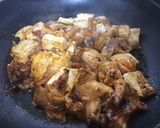 キムチチャンプルー作り方7写真