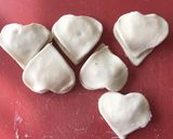ハートの企み♡チョコとクリチのひと口パイ作り方3写真