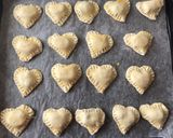 ハートの企み♡チョコとクリチのひと口パイ作り方6写真