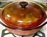 福豆入り♪キャベツとお豆のトマト煮込み作り方6写真
